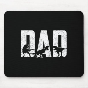 Papa Dinosaurus Lover Cool Mannen Vaders Dag Muismat