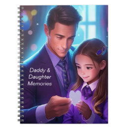 Papa & Dochter Herinneringen Notitieboek