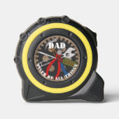 Papa doe het zelf Handyman tools Rolmaat (Voorkant)