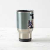 PAPA DONALD TRUMP VOYAGEZ DE LA MUG DE CAFÉ (Centre)
