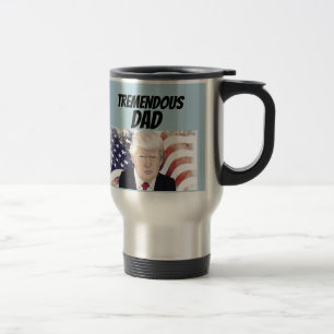 PAPA DONALD TRUMP VOYAGEZ DE LA MUG DE CAFÉ
