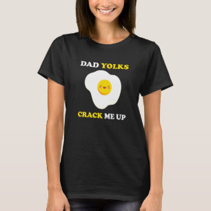 Papa dooiers kraken me vaders dag grappen papa woo t-shirt