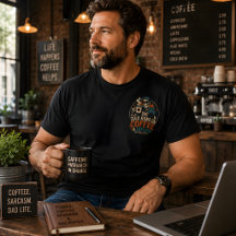 Papa Draait Op Koffie & Sarcasme Leuk Vaderdag