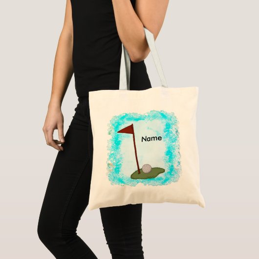Papa drapeau de golf Sac fourre-tout de golf (Devant (produit))