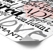 Papa Drukgrijs op Poster (Hoek)