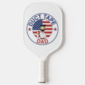 Papa Duct Tape - Raquette de Pickleball (Verso)