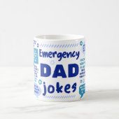 Papa d'urgence plaisante la Mug en céramique (Centre)