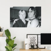 Papa Earl en Sharon Poster (Thuiskantoor)