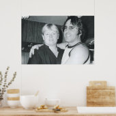 Papa Earl en Sharon Poster (Keuken)