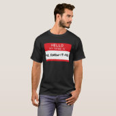 Papa echtgenoot broer Mr. Allesweter T-shirt (Voorkant volledig)
