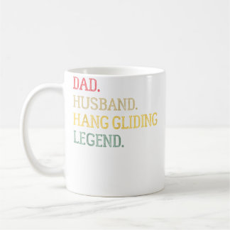 Papa echtgenoot hangglider legende hangglider papa koffiemok