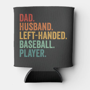Papa Echtgenoot Honkbal Linkshandige Legende Blikjeskoeler