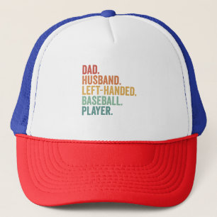 Papa Echtgenoot Honkbal Linkshandige Legende  Trucker Pet