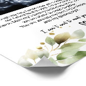 Papa, een held en beschermer poster (Hoek)