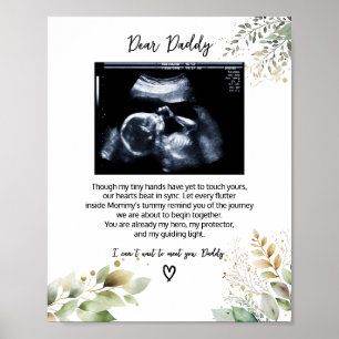 Papa, een held en beschermer poster