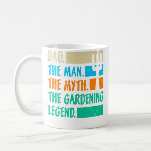 Papa Een Man De Mythe De Tuin Legende Tuinieren Koffiemok