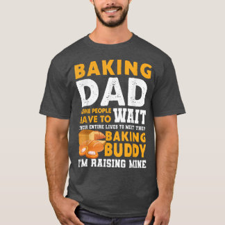 Papa een paar mensen moeten hun hele linie wachten t-shirt