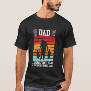 Papa: een zoons eerste held en een dochters eerste t-shirt