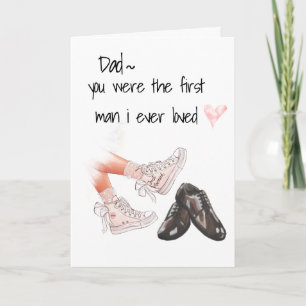 Papa, eerste man van wie ik ooit heb gehouden kaart