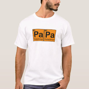 Papa elementen Shirt