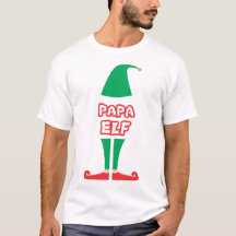 PAPA ELF CHRISTMAS HOLIDAY SEASON FAMILY SHIRT