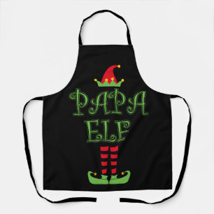 Papa Elf Christmas TShirt Schort