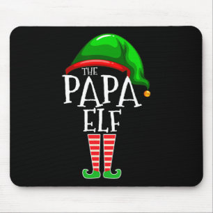 Papa Elf Family Matching Group kerstcadeau Gran Muismat