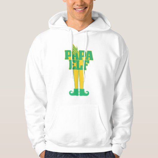 Papa Elf Hoodie (Voorkant)