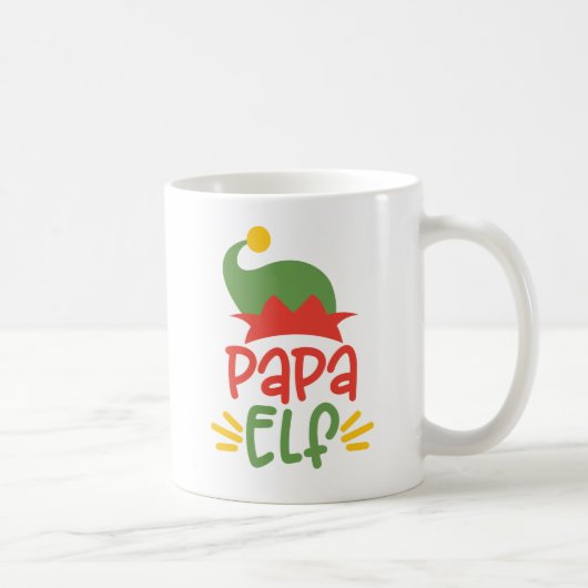 Papa Elf Koffiemok (Rechts)