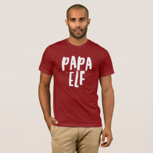 Papa Elf T-shirt