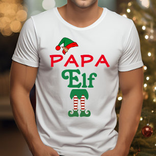 Papa Elf T-shirt