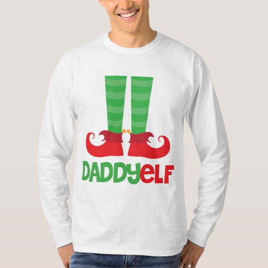 Papa Elf T-shirt (Voorkant)