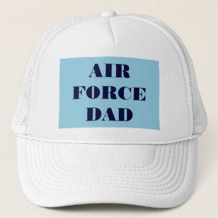 Papa en Casquette de l'Armée de l'Air