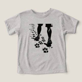 papa en hond 
