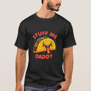 Papa en ik geven me papa taco-cadeaus voor foodies t-shirt