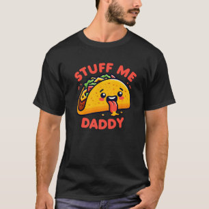 Papa en ik geven me papa taco-cadeaus voor foodies t-shirt