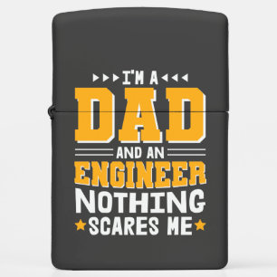 Papa en ingenieur, niets maakt me uit