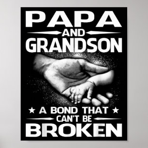 Papa en kleinzoon: een band die niet verbroken kan poster