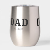 Papa en noir et blanc bien établi (Avant)