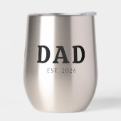 Papa en noir et blanc bien établi (Gauche)
