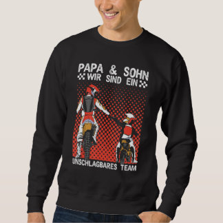 Papa en Sohn Motocross motorfiets Trui