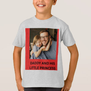 PAPA EN ZIJN KLEINE PRINSES T-SHIRT