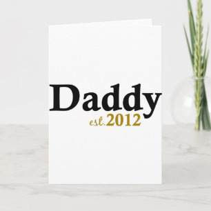 Papa est 2012 kaart
