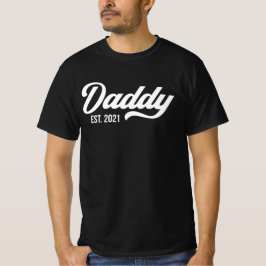Papa Est. 2021 T-shirt