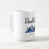 Papa Est 2023, Mère Et Papa Mugs, Parents Mugs (Devant gauche)