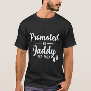 Papa EST 2023 promoot bij papa 2023 T-shirt