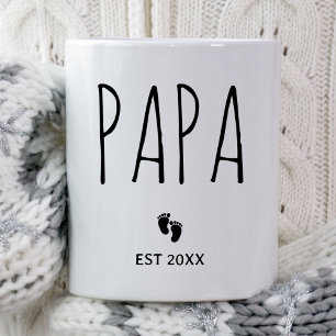 Papa Est 2025 Nieuwe Vader Prospectieve Ouderzwang Koffiemok