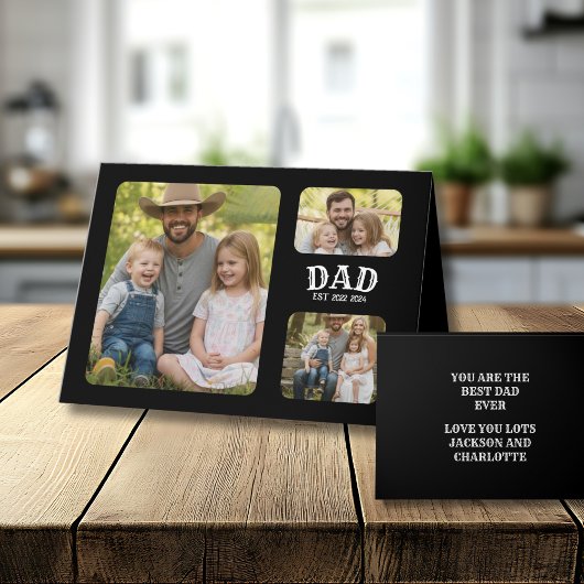 Papa Est 3 Foto Kaart
