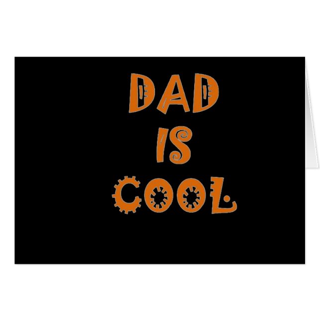 Papa Est Cool (Devant horizontal)