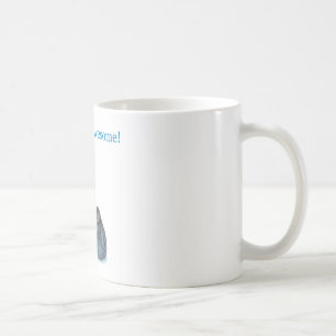 Papa est des Manchots Incroyables Mug Blanc